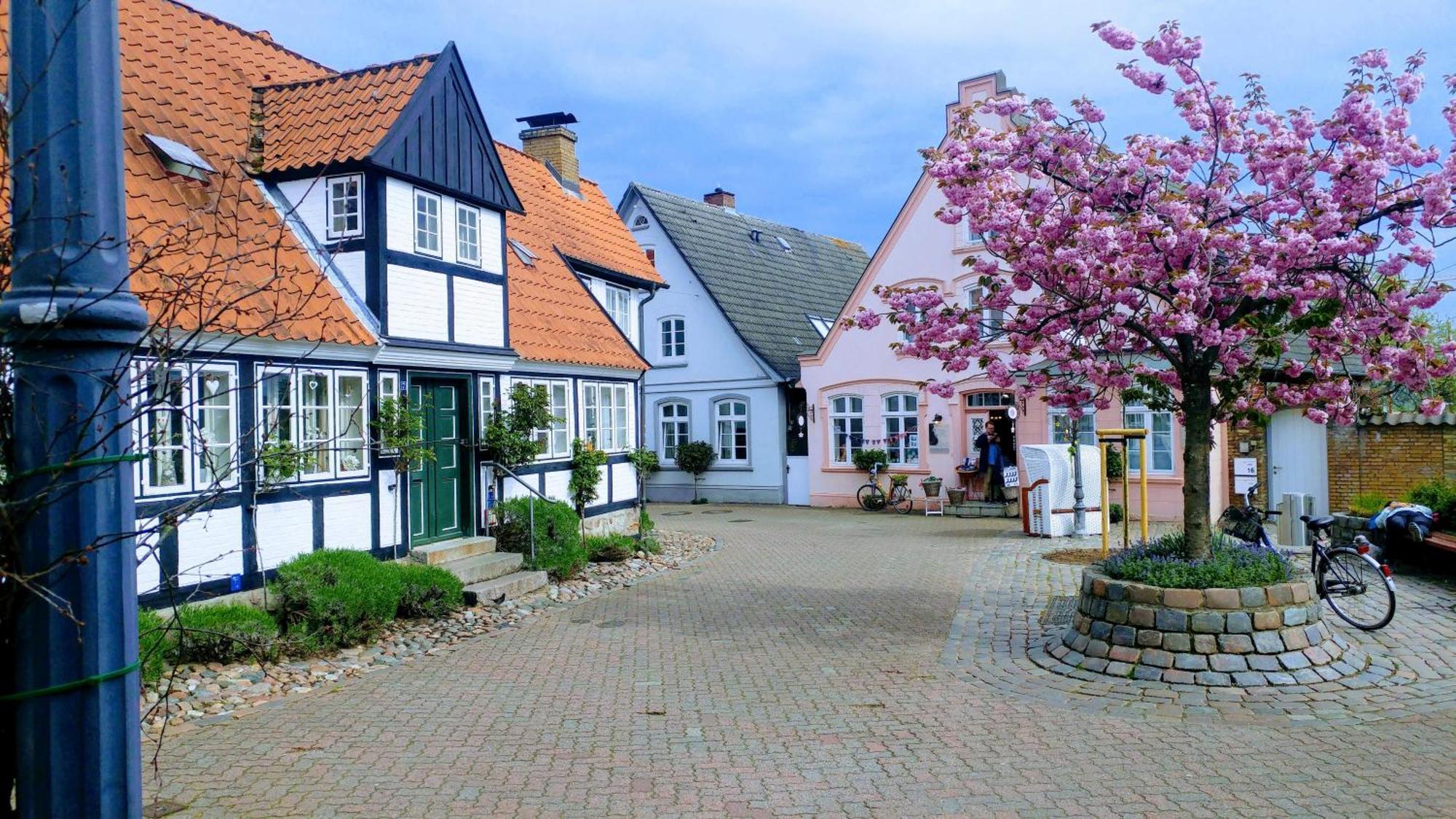 Ferienwohnung Kleine Auszeit Nr 3 Maasholm Exterior foto