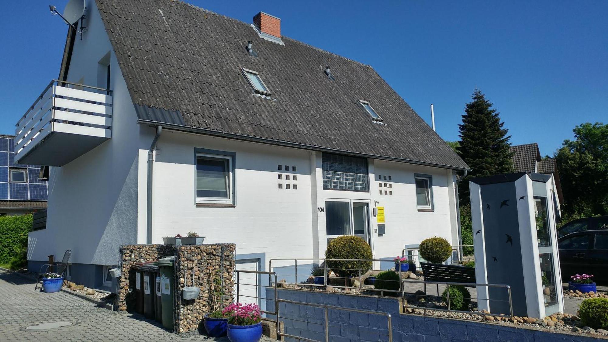 Ferienwohnung Kleine Auszeit Nr 3 Maasholm Exterior foto